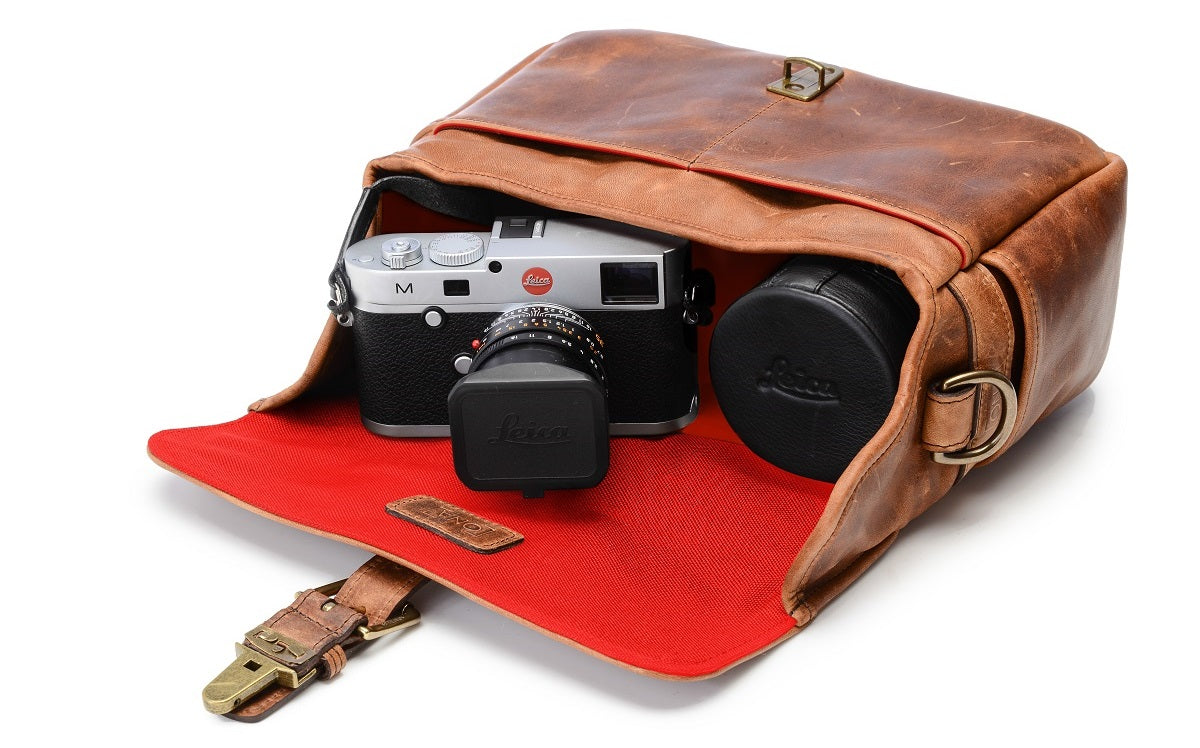 Introducing the Bowery Bag for Leica