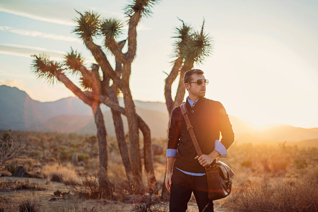 5 Year Anniversary Feature: 5 Crazy Places I've Worked with my ONA Bag in Tow