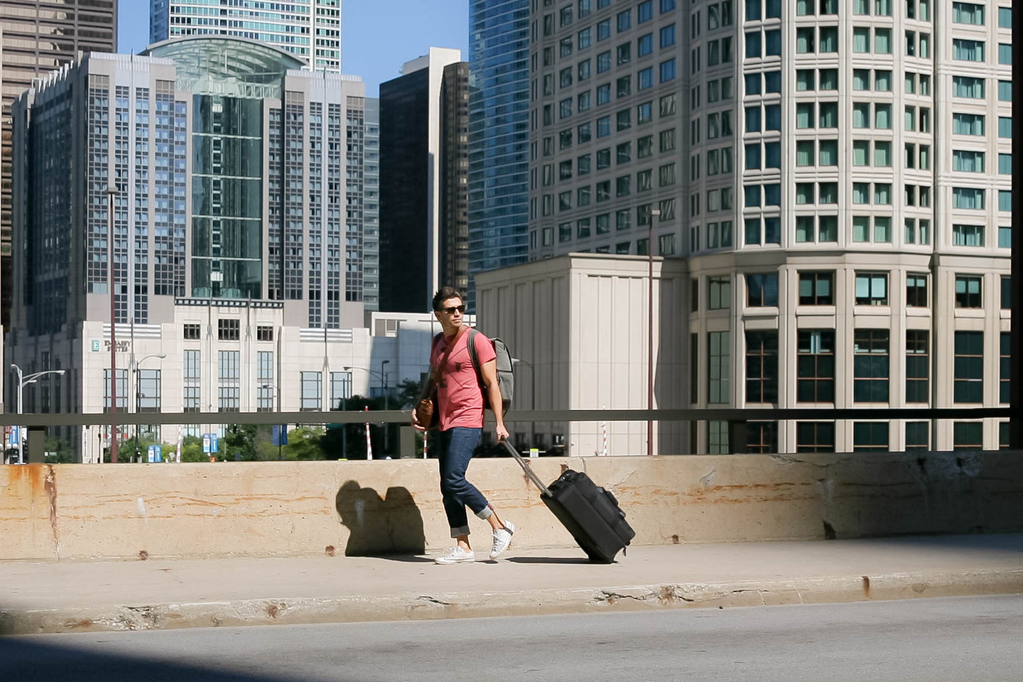 Where ONA Goes: Cross-Country on Passport Express with Mat Rick