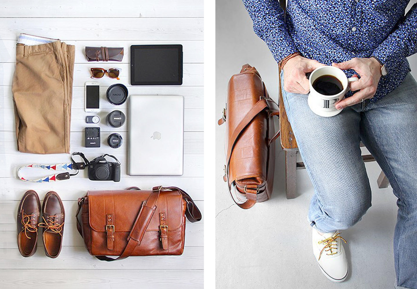 What’s In Phil Cohen's Leather Union Street