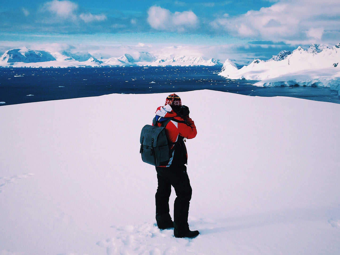 Where ONA Goes: Antarctica and India with Caroline and Jayden Lee