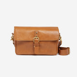 Antique Cognac Pebbled Leather