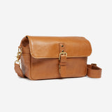 Antique Cognac Pebbled Leather