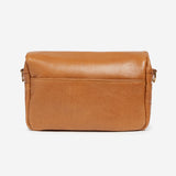 Antique Cognac Pebbled Leather