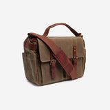 Field Tan Waxed Canvas