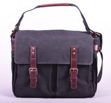 Black Waxed Canvas