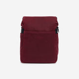 Burgundy Waxed Canvas