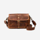 Antique Cognac Leather