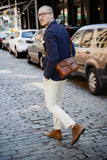 Antique Cognac Leather