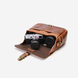 Antique Cognac Leather