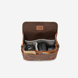Antique Cognac Leather