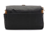 Black Waxed Canvas