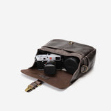 Dark Truffle Leather