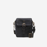 Black Waxed Canvas