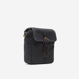 Black Waxed Canvas