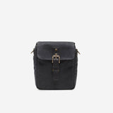 Black Waxed Canvas