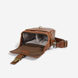 Antique Cognac Leather