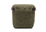 Olive Waxed Canvas
