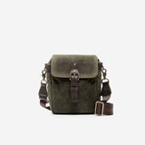 Olive Waxed Canvas
