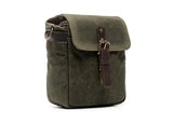 Olive Waxed Canvas