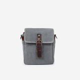 Smoke Waxed Canvas