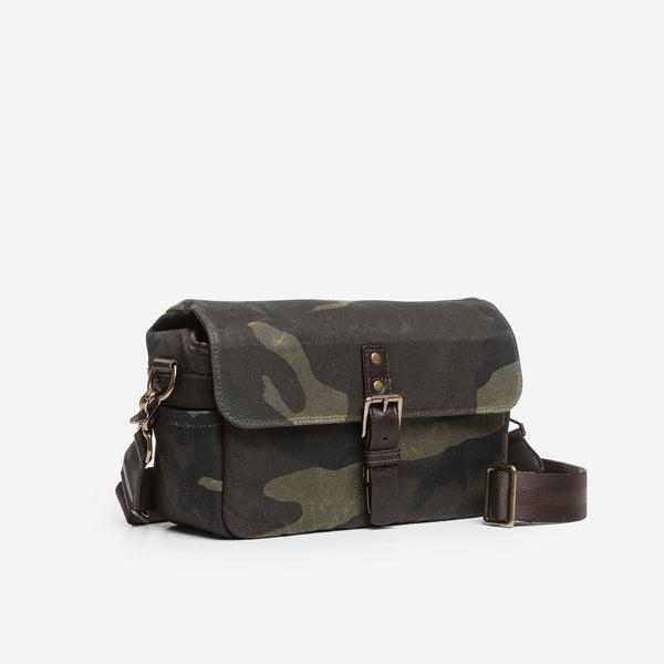 Camouflage Waxed Canvas