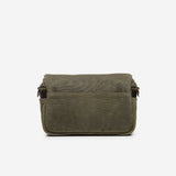 Olive Waxed Canvas