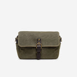 Olive Waxed Canvas