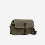 Olive Waxed Canvas
