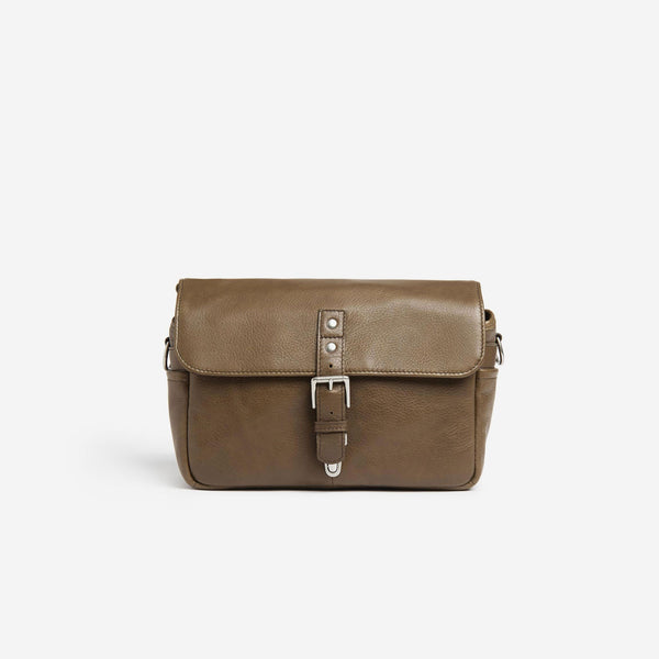 Bowery large pebbled 2025 leather shoulder bag