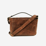 Antique Cognac Leather