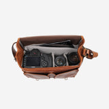Antique Cognac Leather