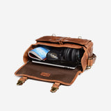Antique Cognac Leather