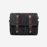 Black Waxed Canvas