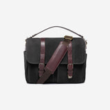 Black Waxed Canvas