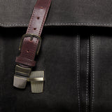 Black Waxed Canvas