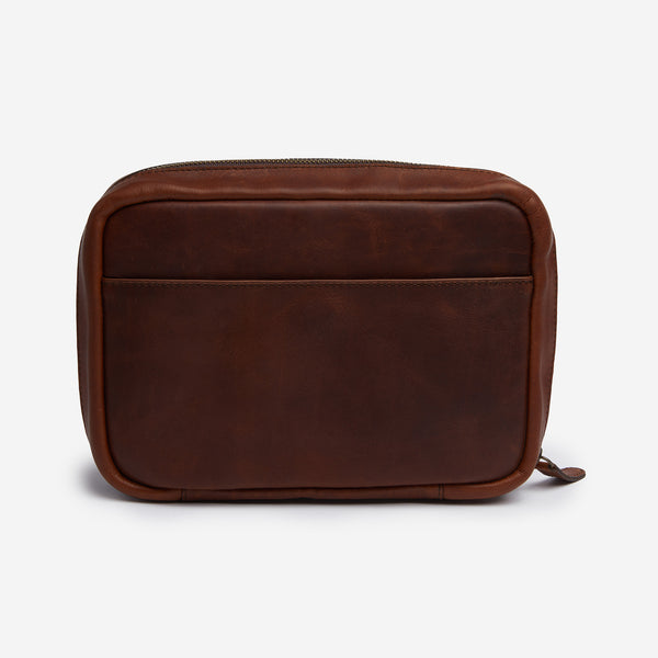 ONA Leather Tech Kit - Antique Cognac