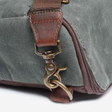 Smoke Waxed Canvas