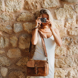 Antique Cognac Leather