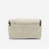 Oyster Waxed Canvas