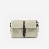 Oyster Waxed Canvas