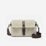 Oyster Waxed Canvas