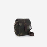 Camouflage Waxed Canvas