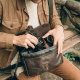 Dark Truffle Leather