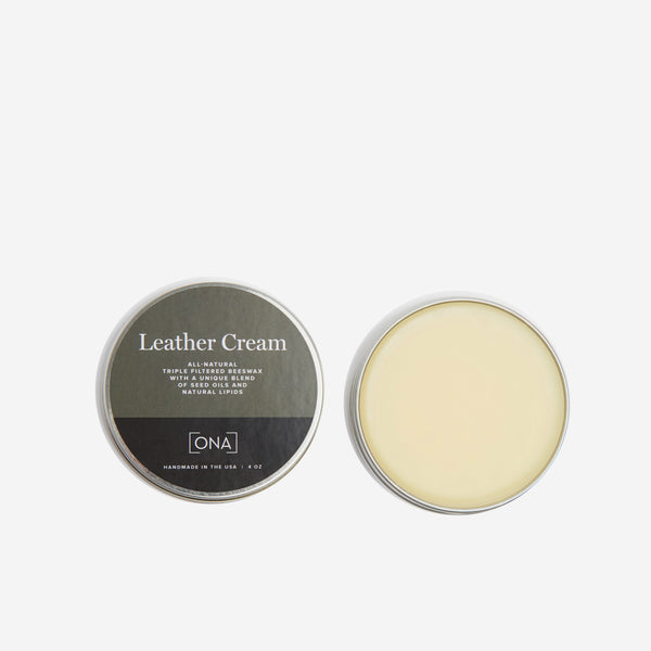 ONA Leather Cream