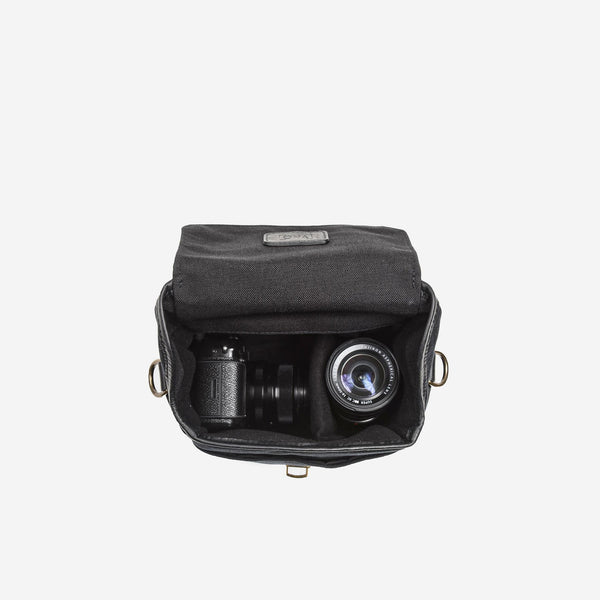 The ONA Bond Street camera bag and insert