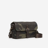 Camouflage Waxed Canvas