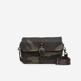 Camouflage Waxed Canvas