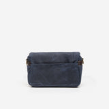 Oxford Blue Waxed Canvas