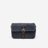 Oxford Blue Waxed Canvas